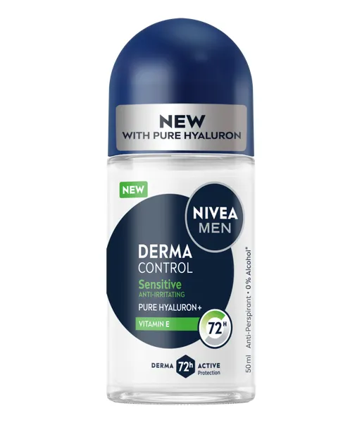 NIVEA MEN Deo Roll-on Control Sensitive 50ml