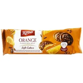 KITBIS Μπισκότα Soft Cakes Σοκολάτα Πορτοκάλι 150g