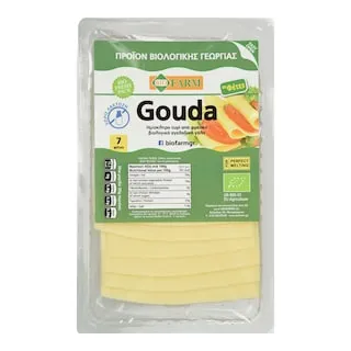 ΒΙΟΦΑΡΜΑ Τυρί Gouda Bio Χωρίς Λακτόζη Φέτες 150g