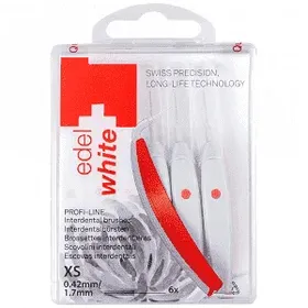 Edel White Professional Βουρτσάκια Μεσοδόντια Γκρι 6τεμ