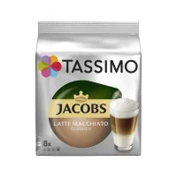Κάψουλες Latte Machiatto Για Μηχανή Tassimo Jacobs 8 τεμ.