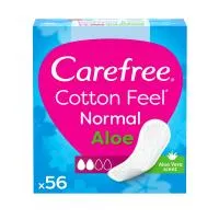 CAREFREE Σερβιετάκια Aloe 56τεμ