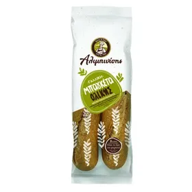 Αρτ/σμα γαλλική μπαγκέτα λευκή 250γρ. ΨΗ-ΚΑΤ.