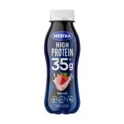 ΜΕΒΓΑΛ High Protein Ρόφημα Γάλακτος Φράουλα Χωρίς προσθήκη ζάχαρης 330ml
