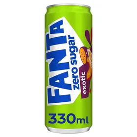 Fanta Exotic Zero 330ml.