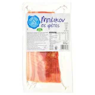 ΑΒ ΕΠΙΛΟΓΗ Μπέικον Φέτες 300g