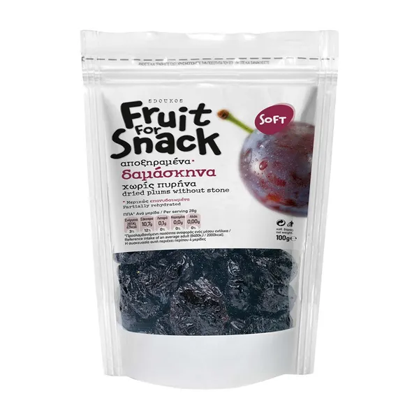 Χουρμάδες αποξηραμένοι Fruit For Snack ΣΔΟΥΚΟΣ 100gr