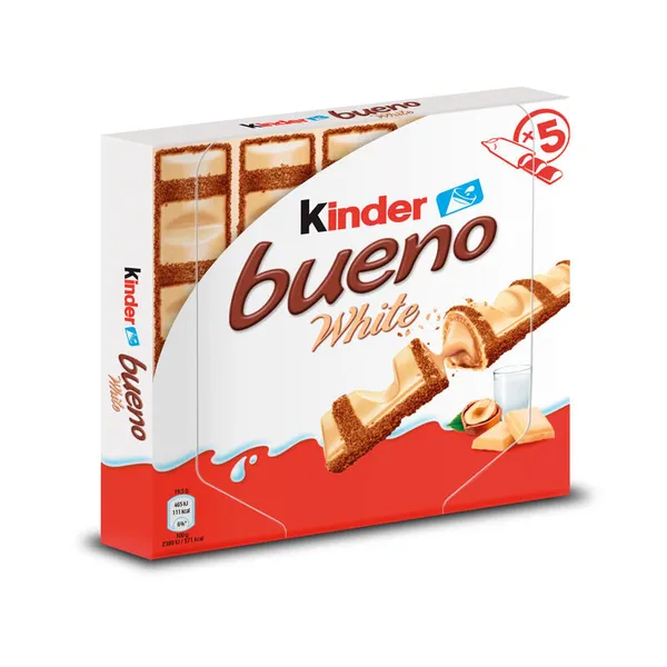 Kinder Bueno White 97,5g