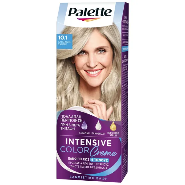 Βαφή Μαλλιών Intensive Color Cream No 10.1 Κατάξανθο