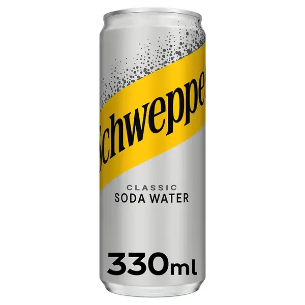 Schweppes Σόδα Χωρίς Ζάχαρη 330ml.