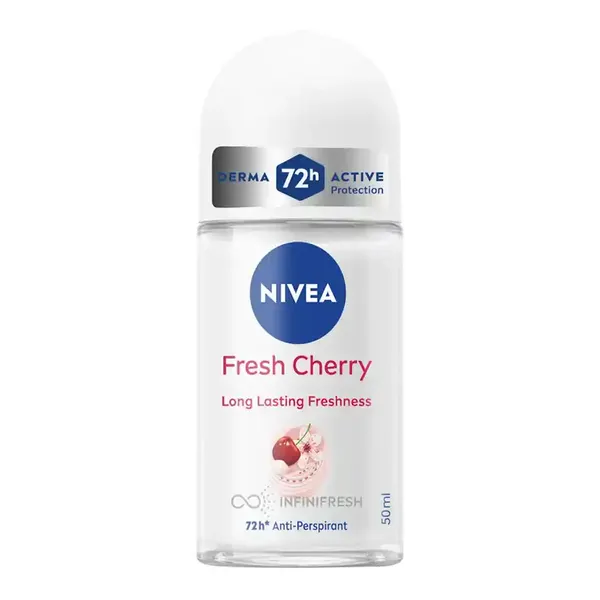 Nivea Αποσμητικό Σώματος Γυναικείο Roll - On Fresh Cherry 50ml