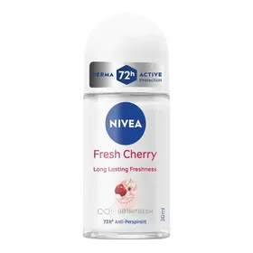 Nivea Fresh Cherry Αποσμητικό Roll-On 50ml.