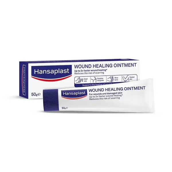 Hansaplast Κρέμα Επούλωσης Πληγών 50ml.