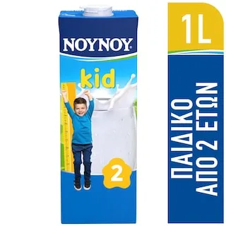ΝΟΥΝΟΥ Ρόφημα Γάλακτος Kid Υψηλής Θερμικής Επεξεργασίας 2 Ετών 1lt