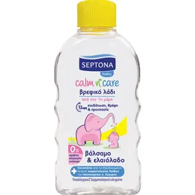 SEPTONA Baby Βρεφικό Λάδι Βάλσαμο & Ελαιόλαδο 200ml