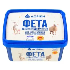 ΔΩΡΙΚΗ ΕΠΙΣΚ.ΙΩΑΝΝΙΝΩΝ Φέτα ΠΟΠ Ιωαννίνων Δωρική 400g