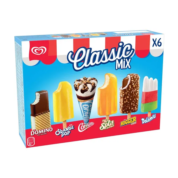 Cornetto Classico 6 τεμ.