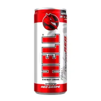 Ενεργειακό Ποτό Red Grape Hell 250 ml