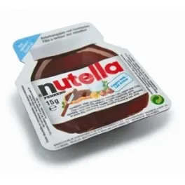 Nutella Πραλίνα Φουντουκιού 15gr