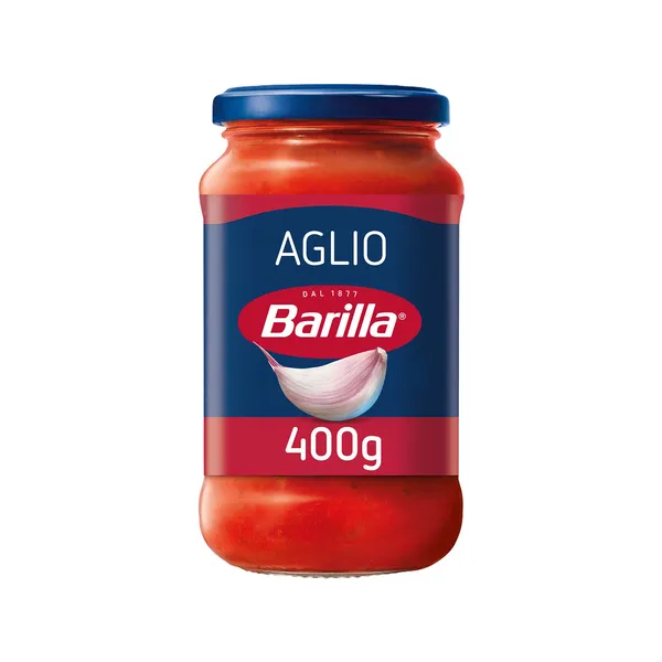 2 όμοιες κόκκινες σάλτσες BARILLA 400γρ.