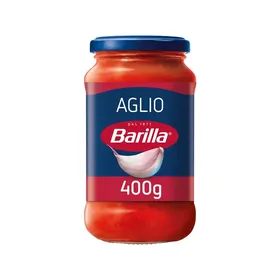 2 όμοιες κόκκινες σάλτσες BARILLA 400γρ.