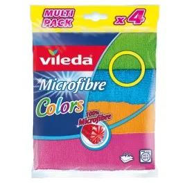 MICROFIBRE COLORS Multi Pack Πετσέτες Μικροϊνών 4τμχ