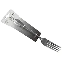 Tabletop Pro Perseus Πιάτο Πιρούνι Φαγητού Inox 3Τεμάχια