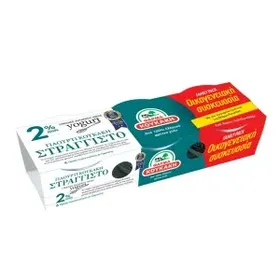 Στραγγιστό γιαούρτι Φάρμα ΚΟΥΚΑΚΗ 3x200gr 2% ή 10%