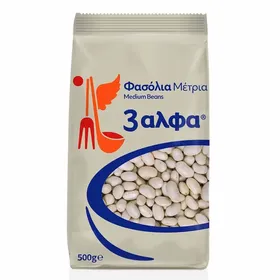 3άλφα Φασόλια Μέτρια 500γρ.