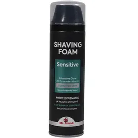 MrGrand Αφρός Ξυρίσματος Nature Touch Sensitive 250ml.