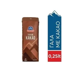 ΟΛΥΜΠΟΣ Γάλα με Κακάο
