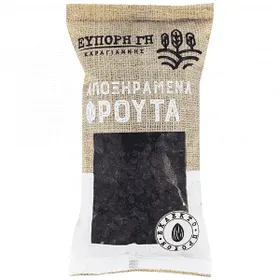 Εύπορη Γη Σταφίδα Μαύρη Ελληνική Φάκελος 250gr