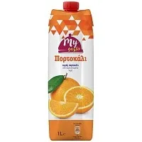 My Gusto Χυμός Πορτοκάλι 1lt