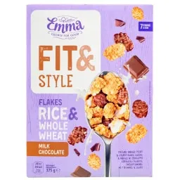 fit & style σοκολάτα γάλακτος 375g