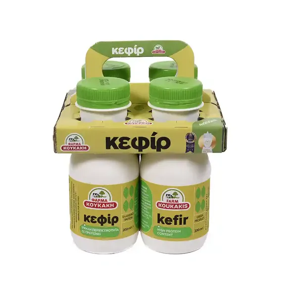 Φάρμα Κουκάκη Κεφίρ 4x200ml.