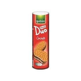 Gullon Mega Duo Μπισκότα Σοκολάτας με Γέμιση Κακάο 500gr
