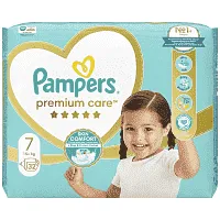 PAMPERS premium care ανοιχτές παιδικές πάνες No4 52τεμ.