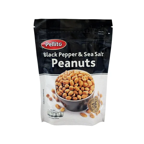 Peanuts 150γρ • κλασικά / ρίγανη / πιπέρι & αλάτι / BBQ
