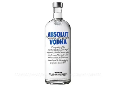 Absolut Βότκα 40% Vol. 1 L