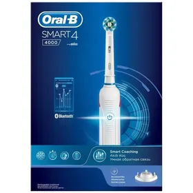Oral-B Smart 4000 Επαναφορτιζόμενη Οδοντόβουρτσα