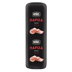 Μπριζόλα καπνιστή NIKAS fuego χ. γλουτένη 160γρ. σε φέτες