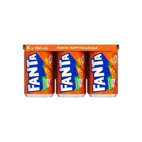 FANTA Πορτοκαλάδα Mini
