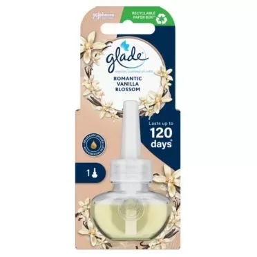 GLADE ELECTRIC SCENTED OIL ΑΝΤ/ΚΟ  ROMANTIC VANILLA BLOSSOM