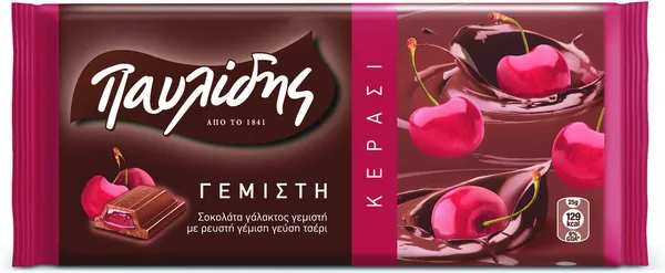 σοκολάτα 90-100γρ • γάλακτος / υγείας / με σταφίδες / καραμέλα / λευκή / μπανάνα – καραμέλα βουτύρου