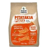 Σνακ με Γεύση Πίτσα Pitatakia Healthy habits 70g
