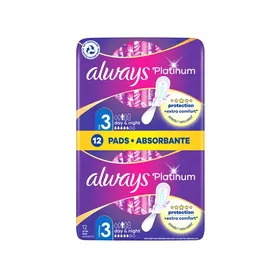 ALWAYS Platinum Super Extra Σερβιέτες 12τεμ.