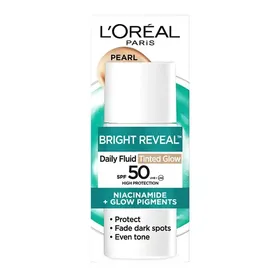 L'oreal Paris Dermo Expert Bright Reveal Κρέμα Προσώπου UV Light Pearl 50ml.
