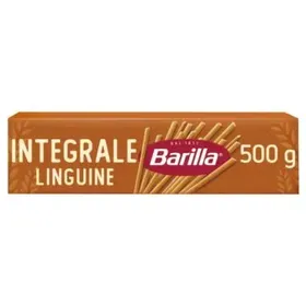 BARILLA ΜΑΚΑΡΟΝΙΑ LINGUINE ΟΛΙΚΗΣ ΑΛΕΣΗΣ INTEGRALE 500GR