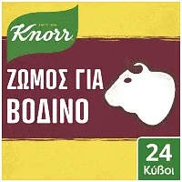 Knorr Ζωμός Βοδινού 24 1 τεμ.
