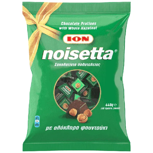 noisetta σοκολατίνια γάλακτος 440γρ.